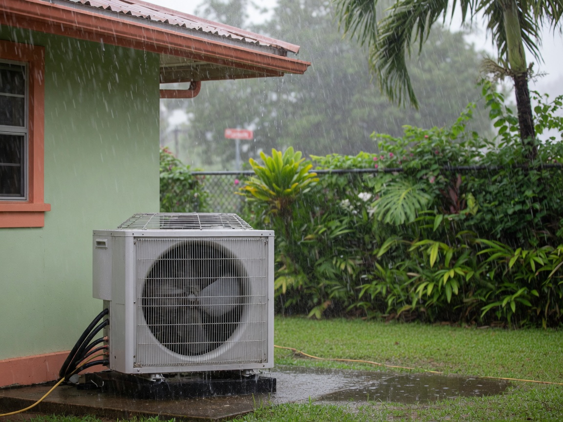How Humidity and Rain Affect AC Performance in Kaneohe