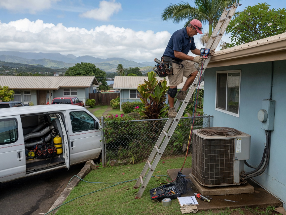 HVAC by Makani Windward AC & Heating in Kaneohe, HI