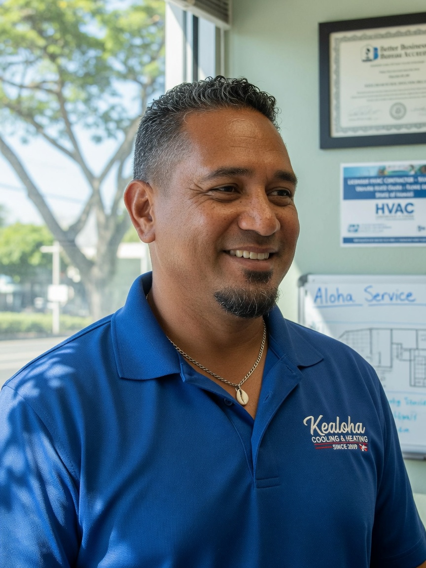 Maleko Kealoha, Owner