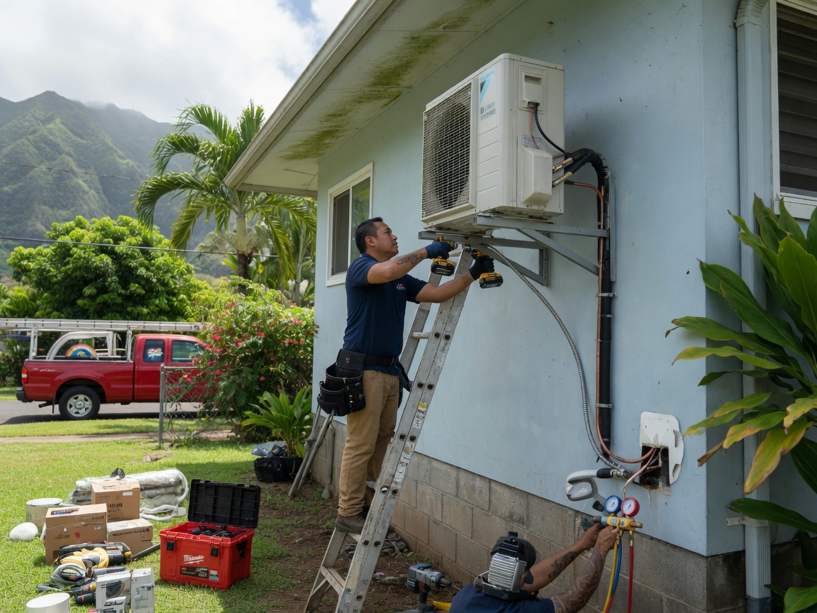 AC Installation in Kaneohe, HI