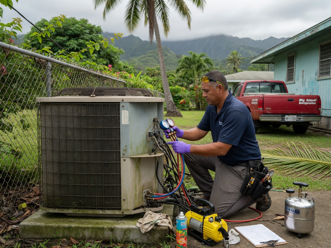 AC Maintenance in Kaneohe, HI