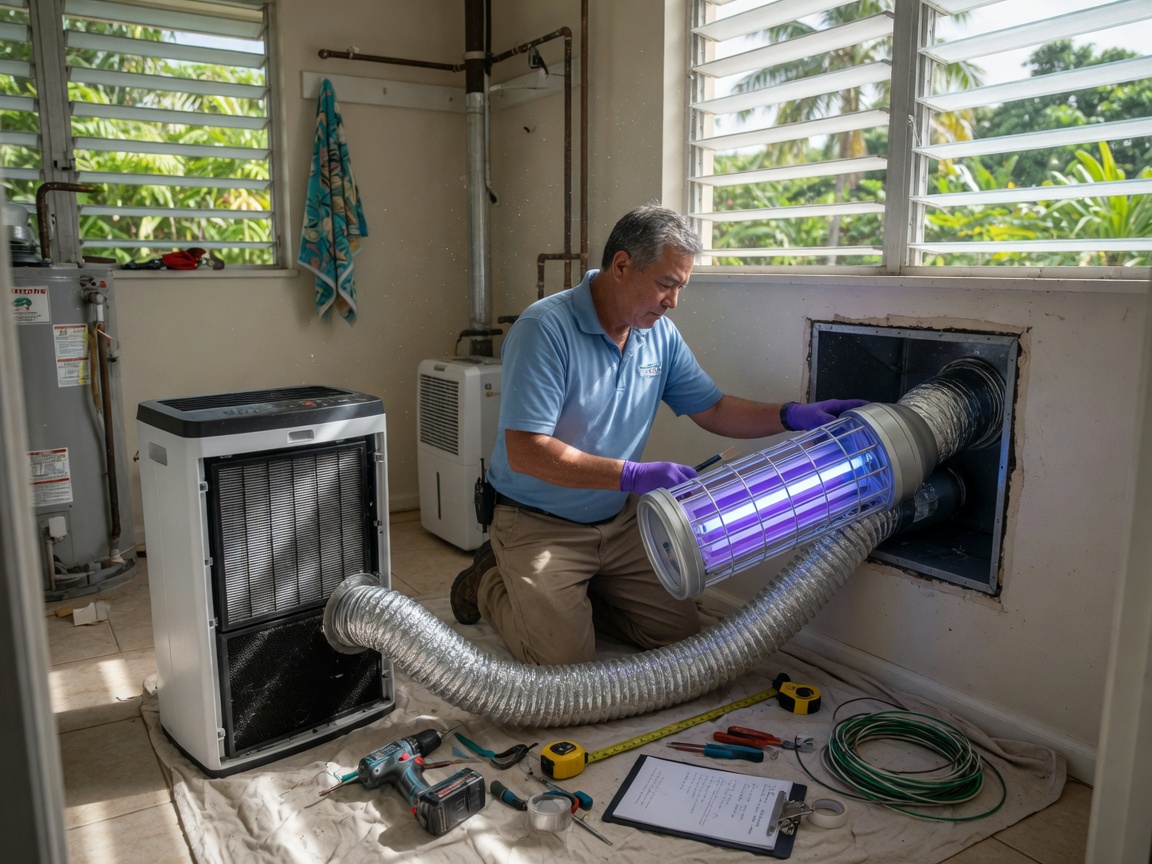 Air Purifier & UV Filter Installation in Kaneohe, HI