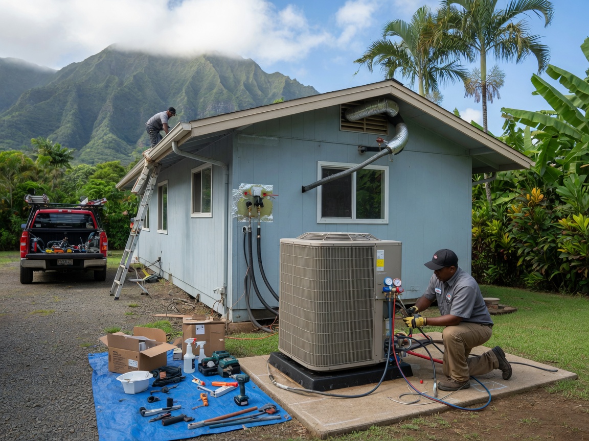 AC Repair in Kaneohe Bay, HI 96744