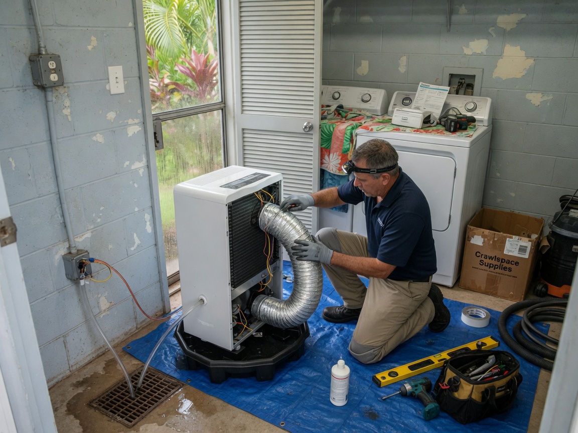 Dehumidifier Installation in Kaneohe, HI