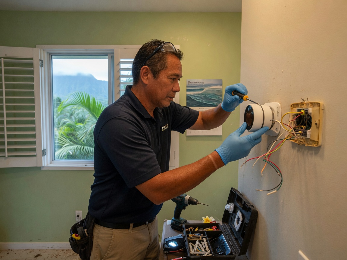 Smart Thermostat Installation in Kaneohe, HI